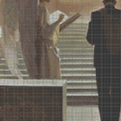 Judgement of Heaven Cross Stitch Pattern***L@@K***