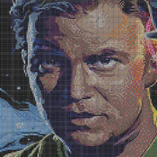 Star Trek Doomsday Machine Cross Stitch Pattern***L@@K***