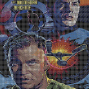 Star Trek Doomsday Machine Cross Stitch Pattern***L@@K***