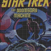 Star Trek Doomsday Machine Cross Stitch Pattern***L@@K***
