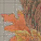 Thanksgiving Horn Of PLenty Cross Stitch Pattern***LOOK***