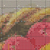Thanksgiving Horn Of PLenty Cross Stitch Pattern***LOOK***