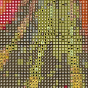 Thanksgiving Horn Of PLenty Cross Stitch Pattern***LOOK***