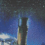 Titanic Sinking Cross Stitch Pattern***L@@K***