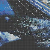 Titanic Sinking Cross Stitch Pattern***L@@K***