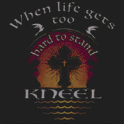 When Life Gets Too Hard Cross Stitch Pattern***L@@K***