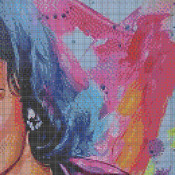 Singer Selena Cross Stitch Pattern***L@@K***YOUR PATTERN WILL BE SENT TO YOUR E-MAIL ADDRESS