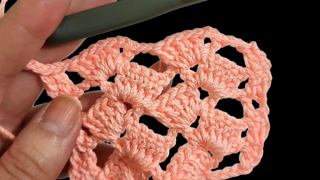 12- Crochet for beginners ????Very easy crochet pattern