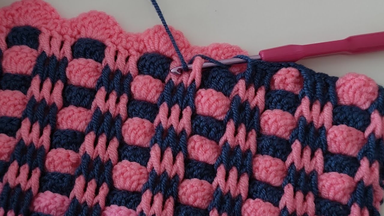 ‼️AMAZING ????easy crochet baby blanket pattern for beginners - crochet blanket tutorial - knit blanket