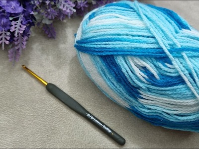 Amazing ???? you'll love it!very Beautiful Crochet pattern. Crochet Stitich! Crochet