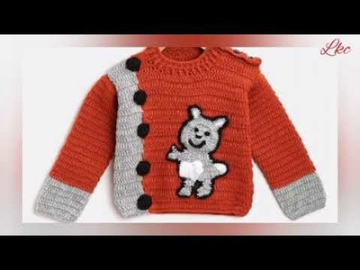 Beautiful Hand Knitted Baby Sweater Pattern | Knitting Patterns | Crochet Sweater | Baby Sweater |