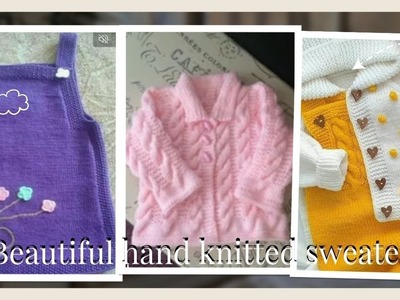 Beautiful hand knitted sweaters for children #fashion #handknitted #sweater