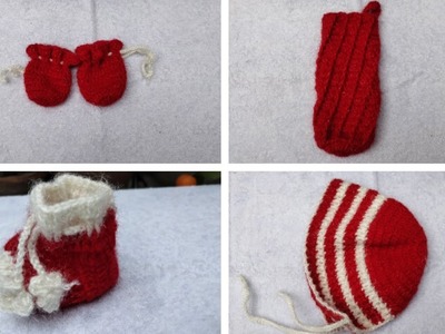 CROCHE CAP for 9-12 months baby l Baby vest,mittens,shoes,feeder cover,cap #easy #anshumankedhaage
