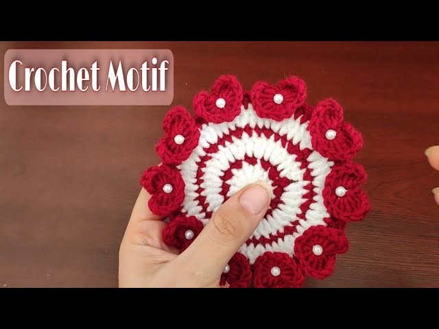Crochet Coaster  |very easy crochet coaster pattern for beginners tutorial