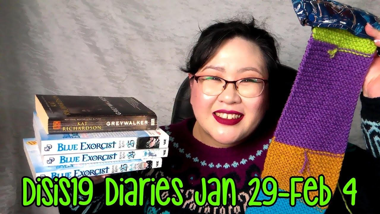 Disis19 Diaries: January 29-February 4 | 2023 - Jan Wrap Up 5, Feb Wrap Up 1, & My Blanket of Reads