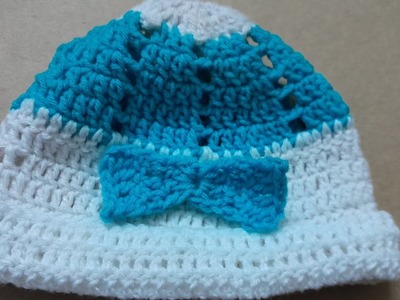 Easy and beautiful  crochet baby hat making idea || @susmitascreativeideas