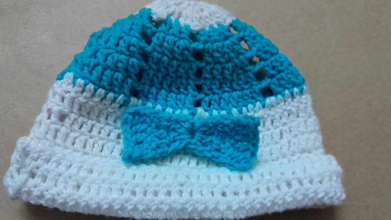 Easy and beautiful  crochet baby hat making idea || @susmitascreativeideas