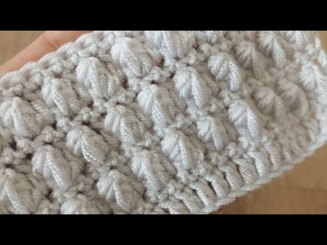 Easy Crochet Baby Blanket - Crochet Tutorial - How to chrochet