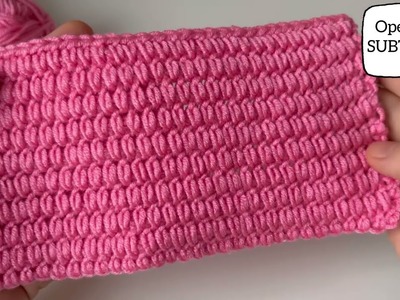 ???????? Easy Crochet Baby Blanket Pattern for Beginners. Örgü Bebek Battaniyesi. Knitting Patterns