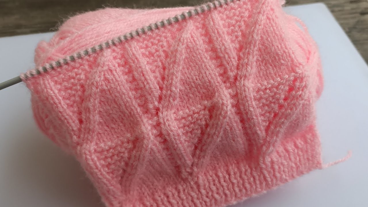 Easy Knitting Pattern For Sweater.Jacket.Blanket.Cap