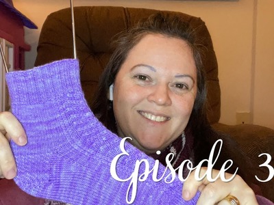 Episode 32 Socks, Dishcloths, Musselburgh, Blanket + January FO Round Up
