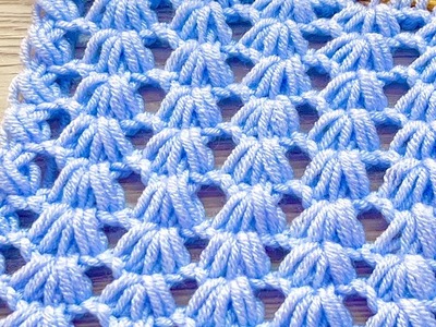 Fantastic????????How to do Crochet Knitting for beginners, So Beautiful and Easy Crochet pattern