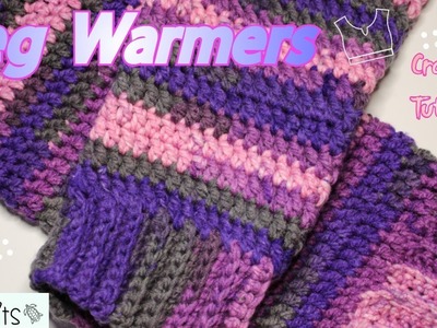 FUN and EASY Crochet Leg Warmers!