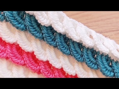 ????⚡️Great⚡️????Süper Crochet Pattern for Blanket Bag and Sweater Very Easy Crochet Stitch for Beginners