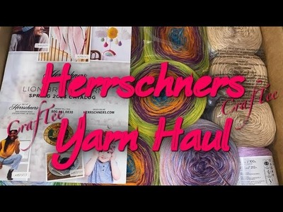 Herrschners Yarn Haul