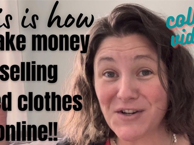 How I Make Money From Home as a Stay at Home Mom. From Thrift Store to Post Office Complete Process