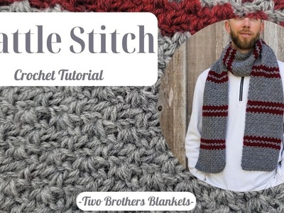 How to Crochet the Wattle Stitch