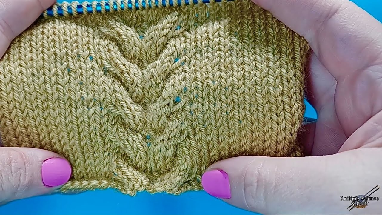 How to Knit A Basic Twin Twist Cable Stitch