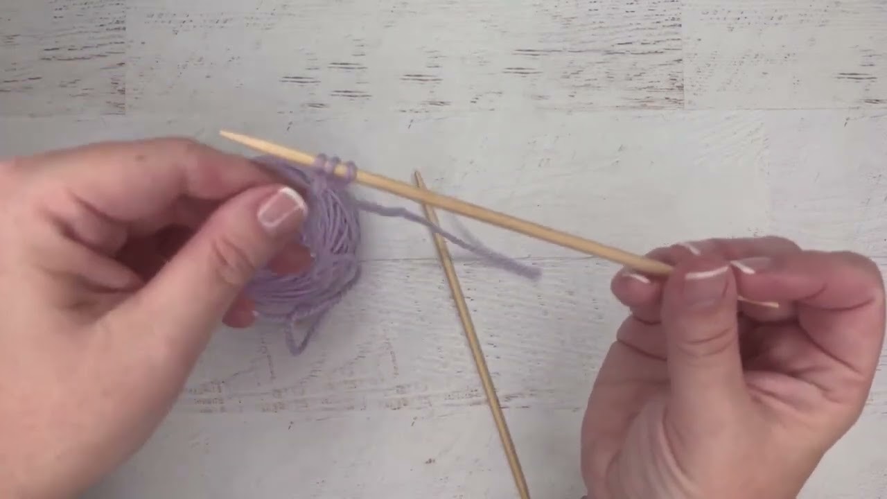 How to Knit I-Cord