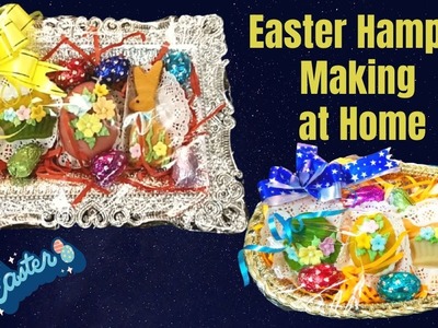 How to Make Easter Hampers at Home | Mini Easter Eggs | Easter Hampers Ideas by Garfin's Creation