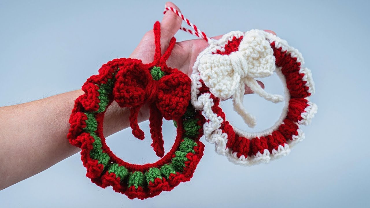 I crocheted a Christmas decoration to myself and all my friends asked for it as a gift!