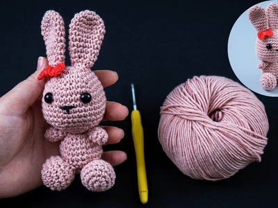 It’s so easy and simple to crochet a bunny - even a beginner can handle it!