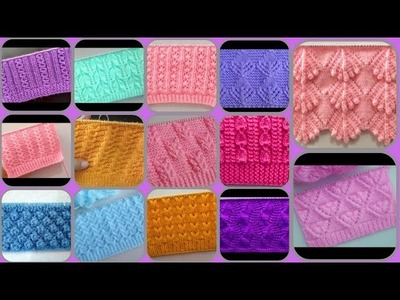 Latest Design knitting pattern | Cardigan bunai designs | Sweater ki bunai | sweater design
