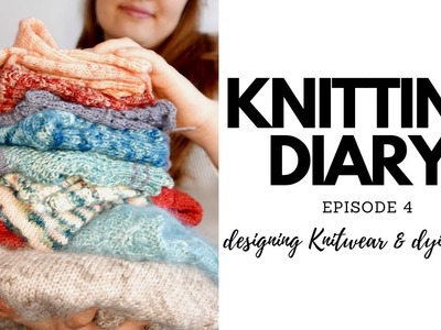 MY SOCK MOJO IS THROUGH THE ROOF | MIRAS KNITS KNITTING DIARY