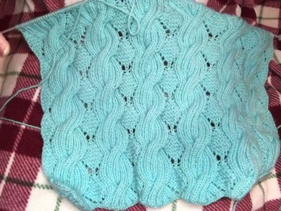 New Cable Knitting Design