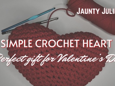 Simple gift idea for ❤️ Valentine's Day ❤️ #crochet