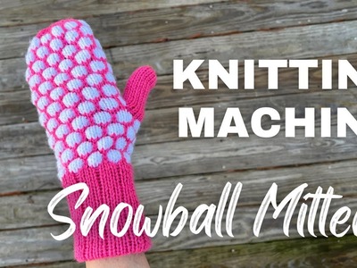Snowball Mittens