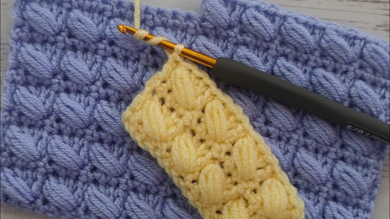 ????????super easy crochet pattern for baby blanket beginners - ????????free pattern blanket crochet tutorial