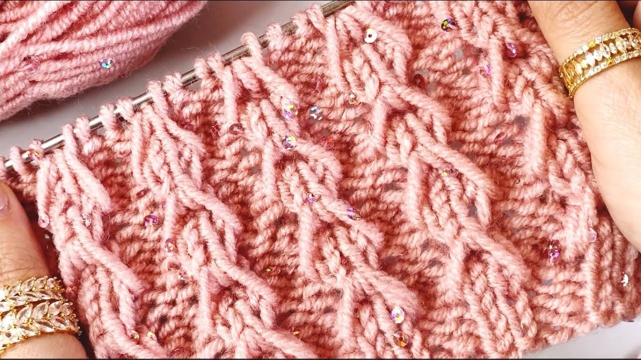 ????Super Easy Knitting  Crochet Baby Blanket For Beginners