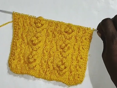 Sweater Design For Ladies Cardigan || knitting pattern || Knitting Design ||Sweater ka Design ????
