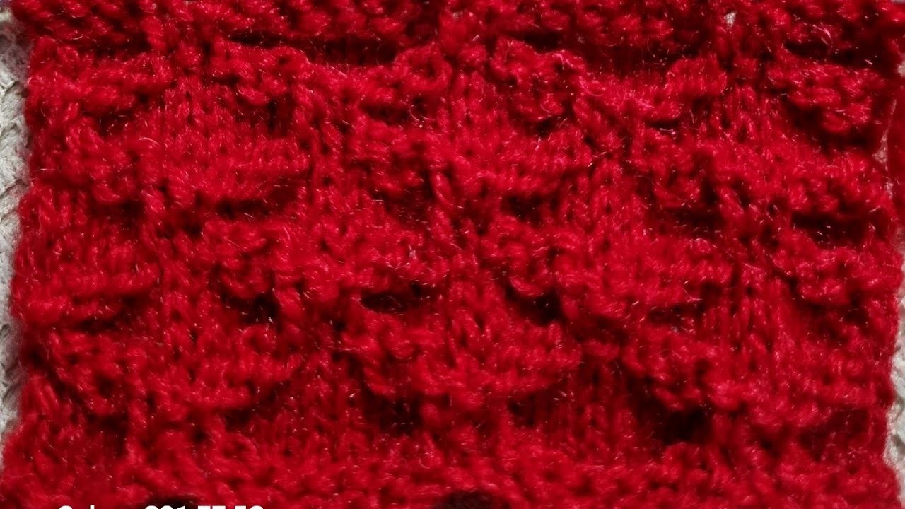Sweater knitting pattern-designs