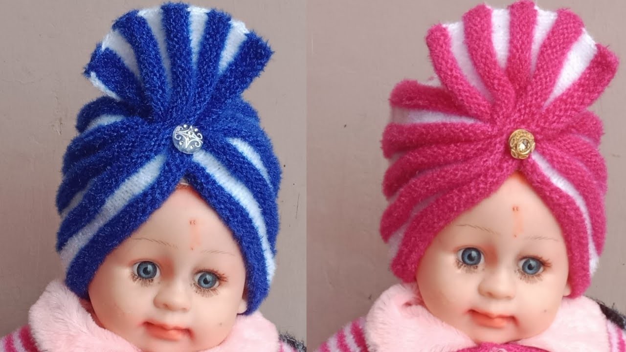 Turban Cap for Kids  238. Pagdi Cap. Cap Design for Baby