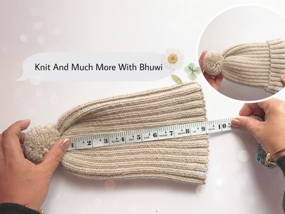 Very Easy Baby Cap Knitting||Topi New Design || Beginner Friendly #knitandmuchmorewithbhuwi
