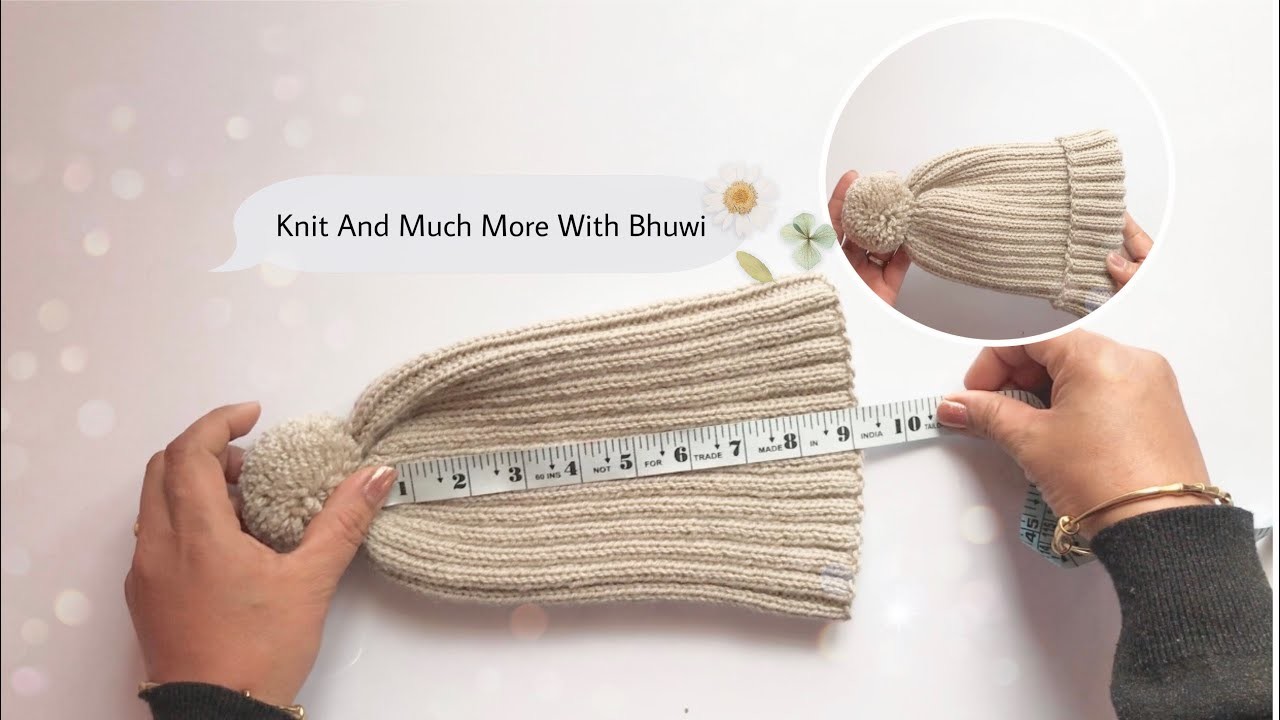 Very Easy Baby Cap Knitting||Topi New Design || Beginner Friendly #knitandmuchmorewithbhuwi