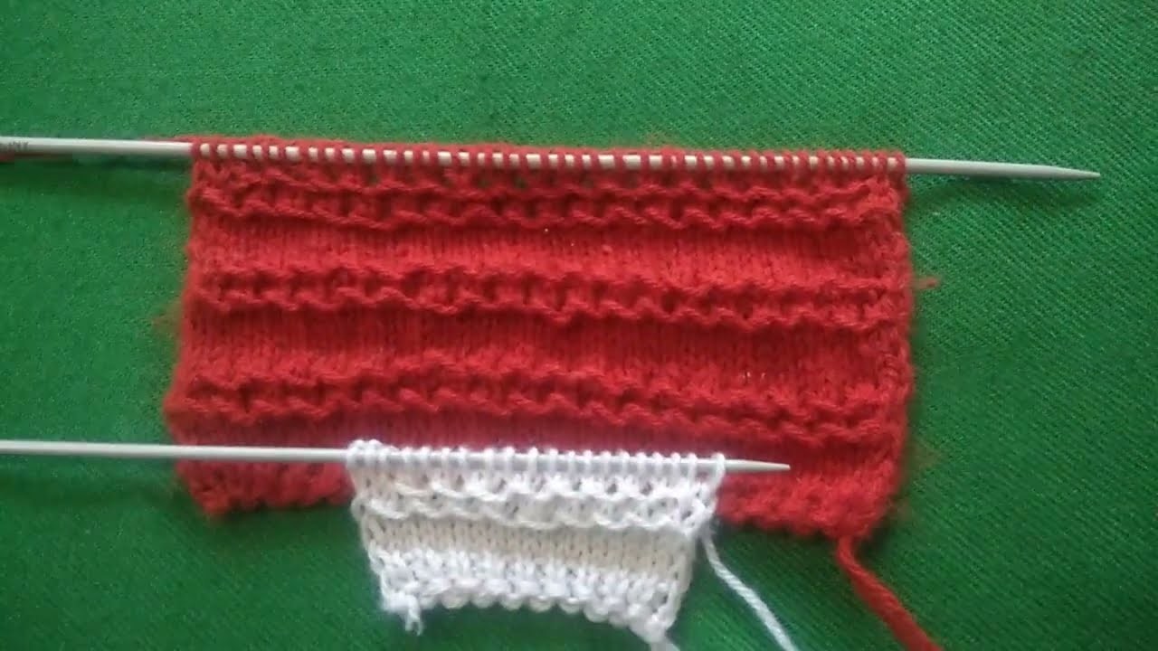 Very easy knitting pattern.Sundar design sweater bunai.Cardigan