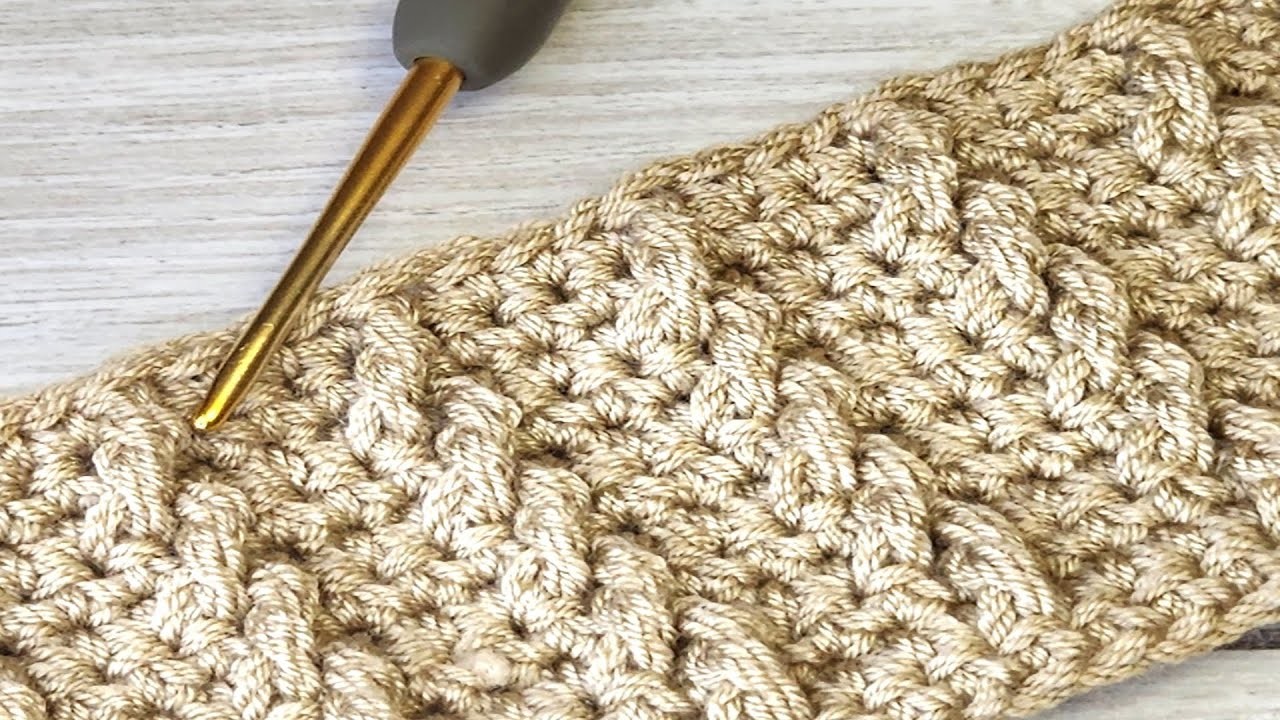 Very Easy Very Flashy Crochet Knitting Pattern Making